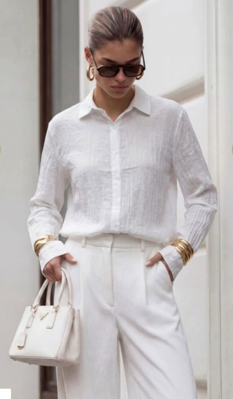 Tiffany Shirt White - Image 4