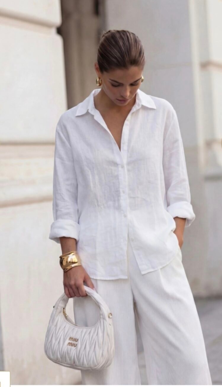 Tiffany Shirt White - Image 5