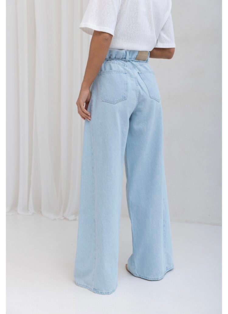 Jeans Agnes Baby Blue - Image 3