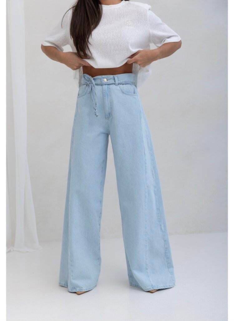 Jeans Agnes Baby Blue - Image 4