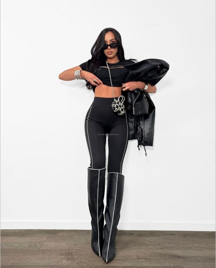 La Milla Shaping Leggings Black - Image 2