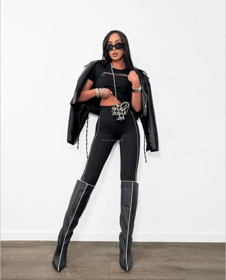 La Milla Shaping Leggings Black - Image 3