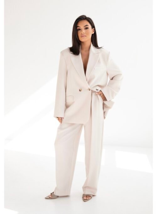 Amelia Trousers Beige