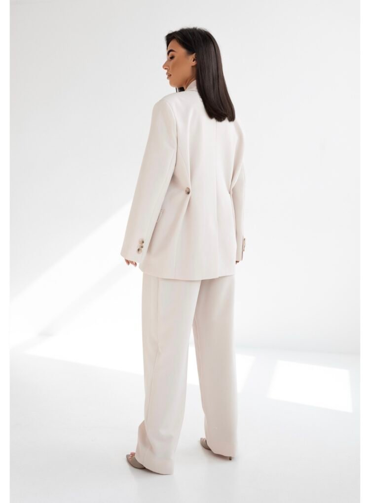 Amelia Trousers Beige - Image 3