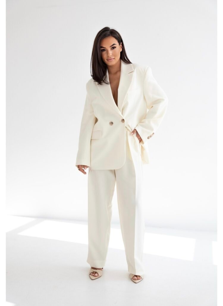 Amelia Trousers Vanilla - Image 2