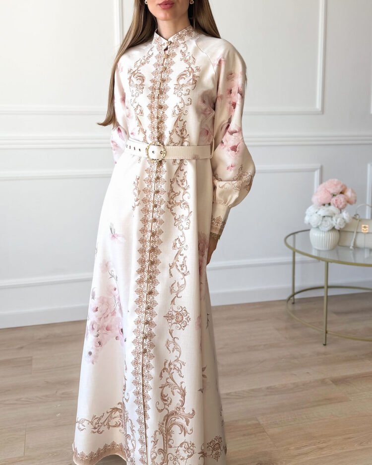 Floral Maxi Dress - Image 6