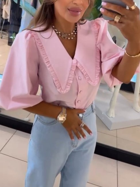 Prima Tencel Shirt Pink