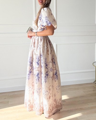 Floral Maxi Dress - Image 3