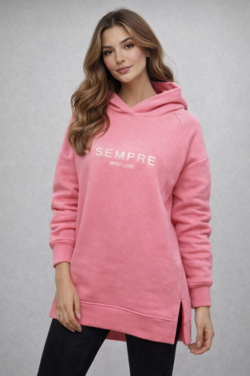 Sweatshirt RUBY Light Pink