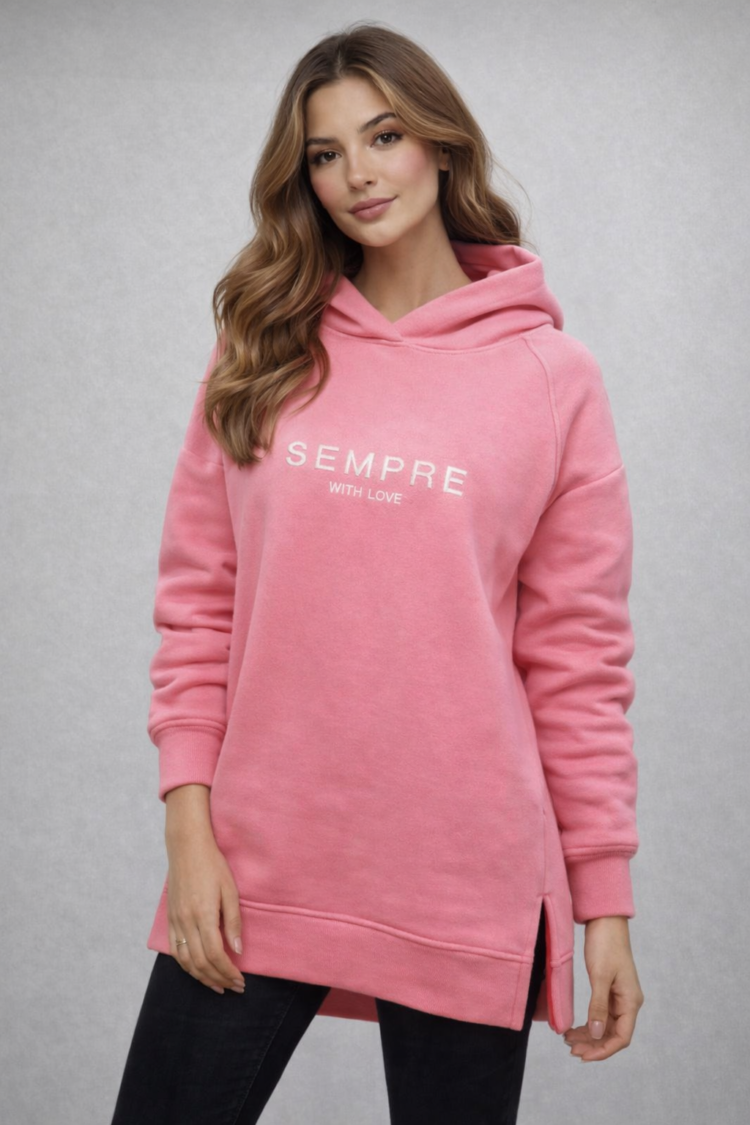 Sweatshirt RUBY Light Pink