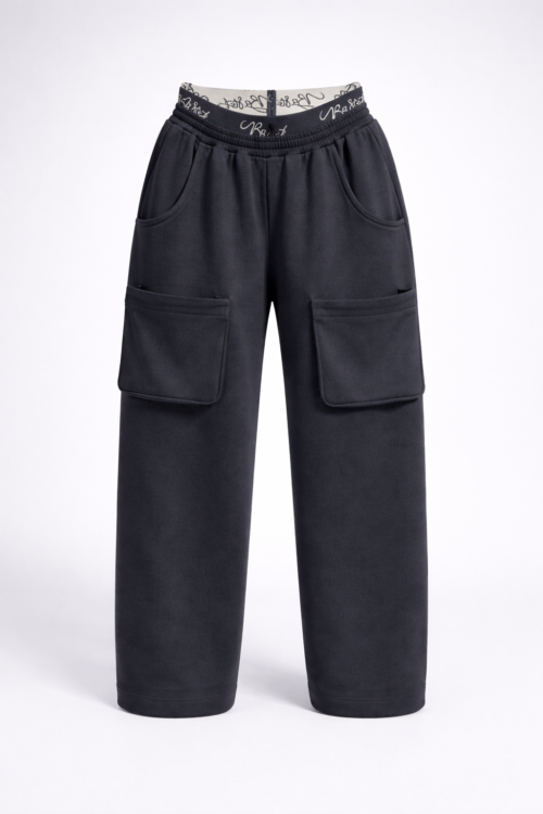 Bastet Sweatpants Black