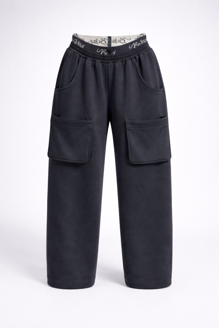 Bastet Sweatpants Black