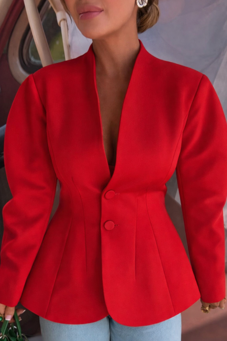 Bufala Jacket Red - Image 2