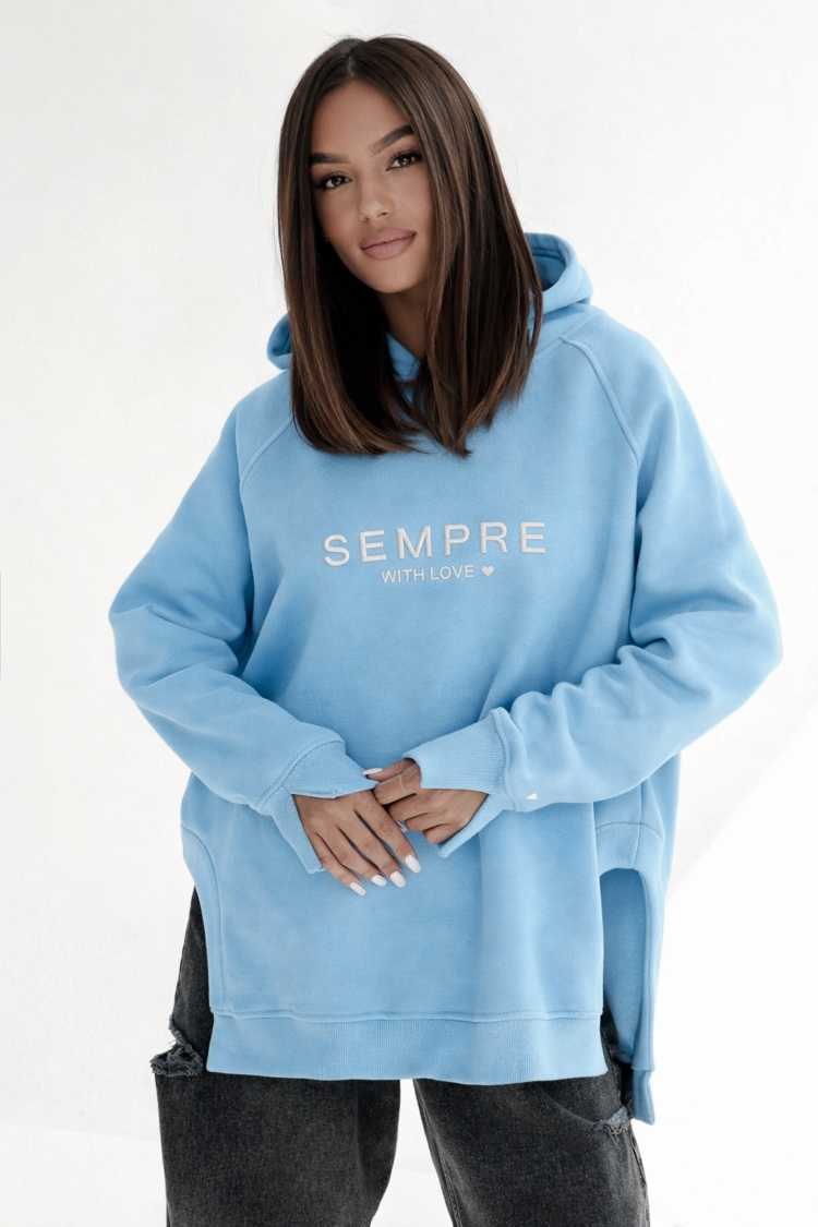 Sweatshirt RUBY Light Pink - Image 3