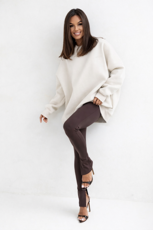 SEMPRE Sweatshirt LOUISA Off White