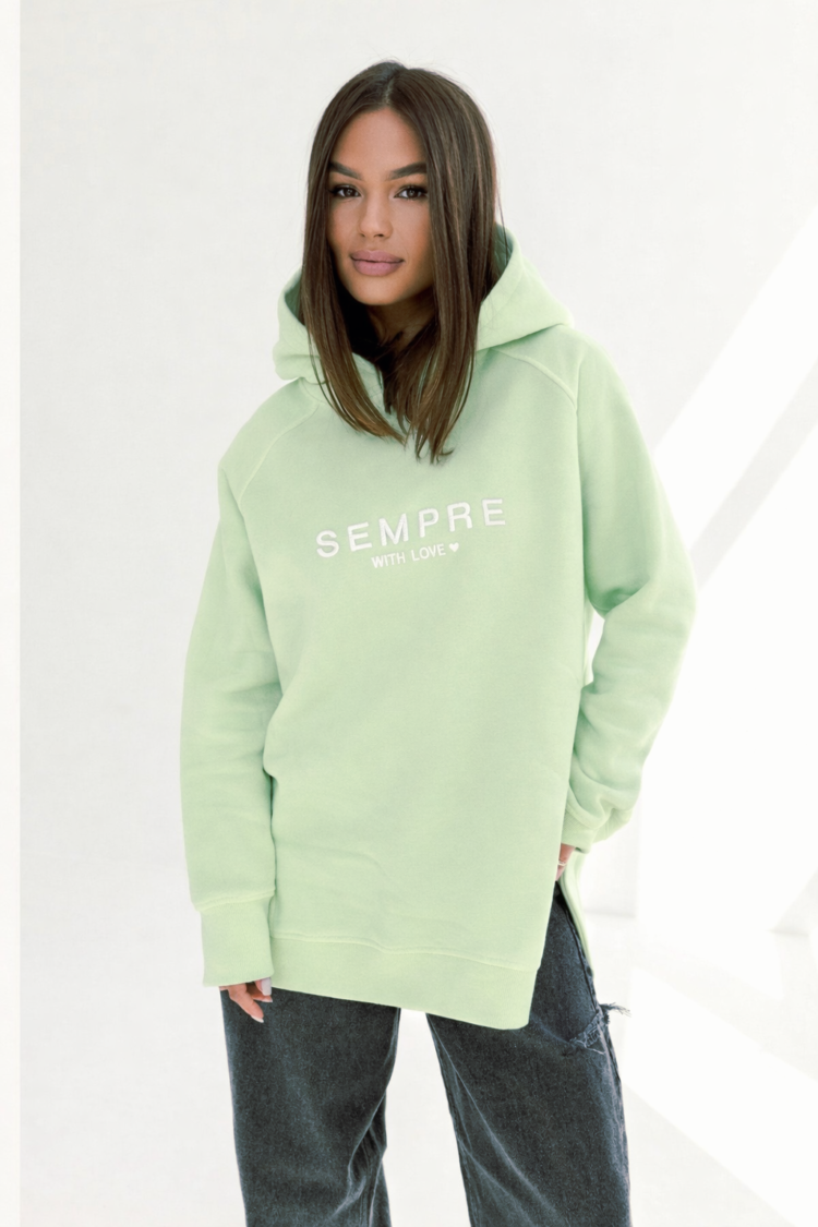 Sweatshirt RUBY Light Pink - Image 4