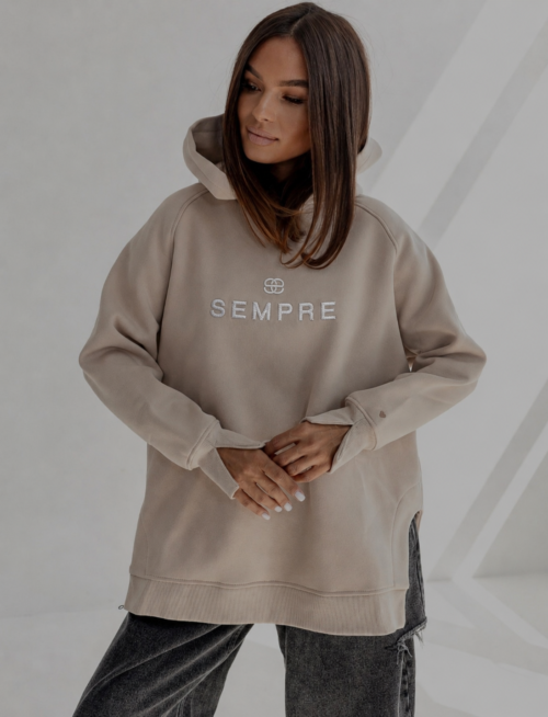 Sweatshirt RUBY Beige