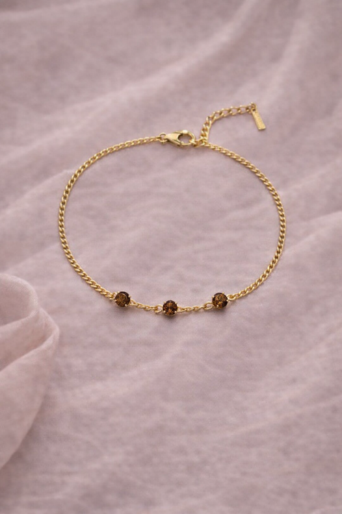 Stylish Bracelet Brown