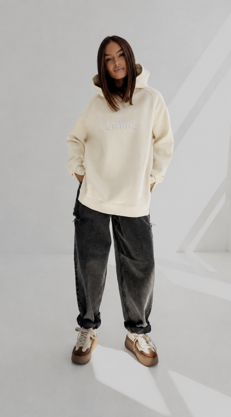 Sweatshirt RUBY Butter - Image 3