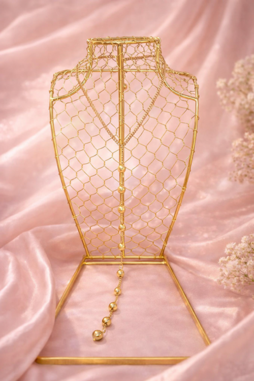 Y-Shape Drop Necklace