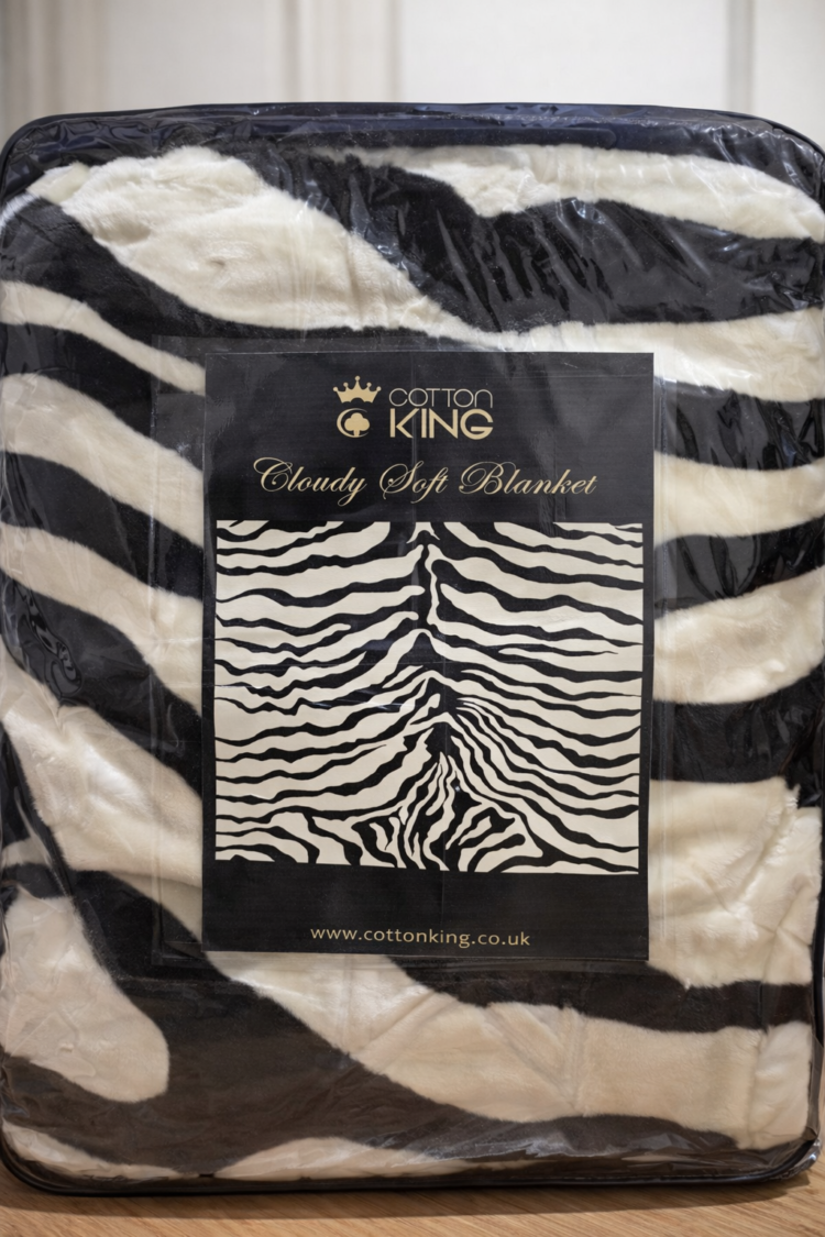 Cotton King Soft Blanket - Image 3