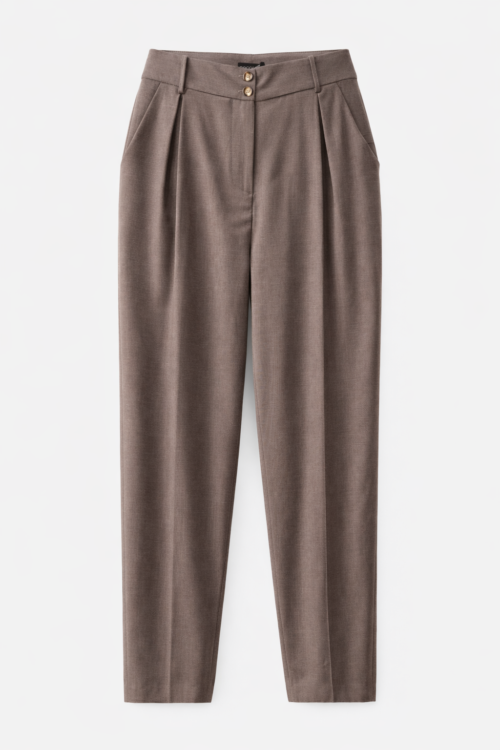 Elegant Trousers Brown