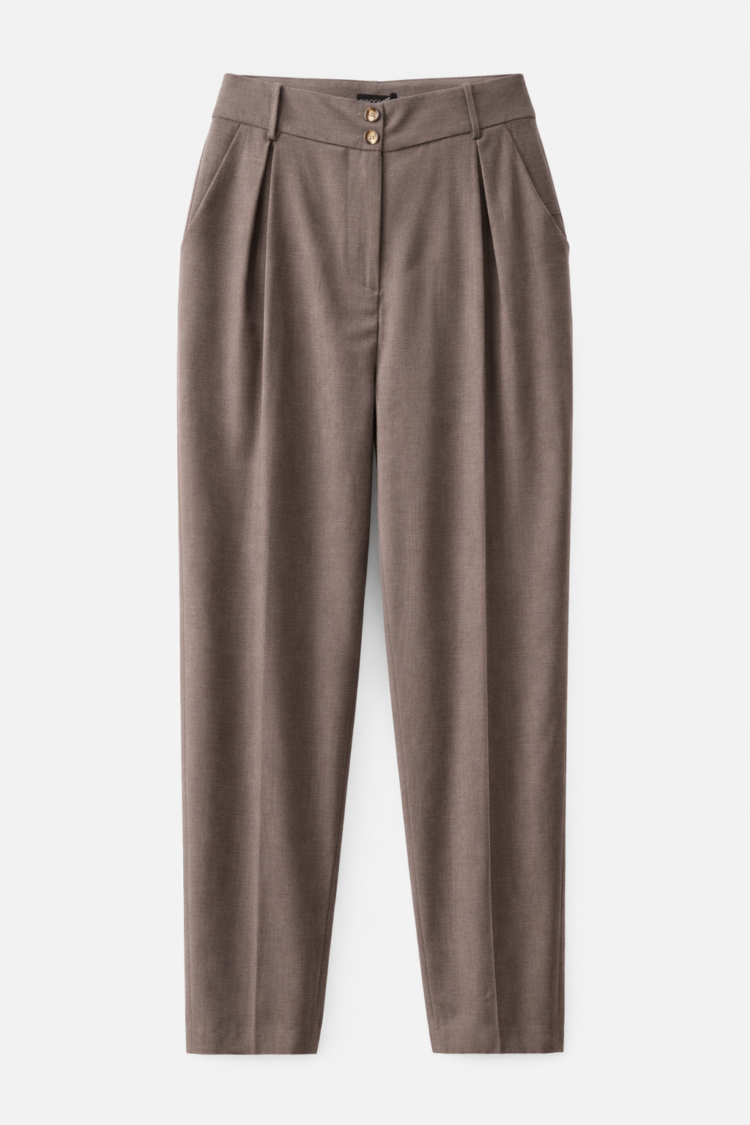 Elegant Trousers Brown