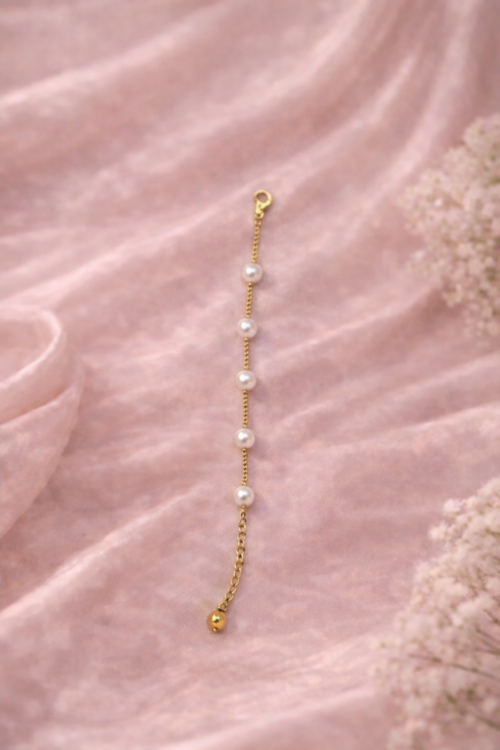 Elegant Pearl Bracelet