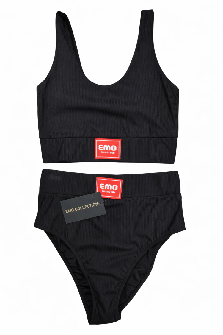 Black Set top and Panties - Image 4