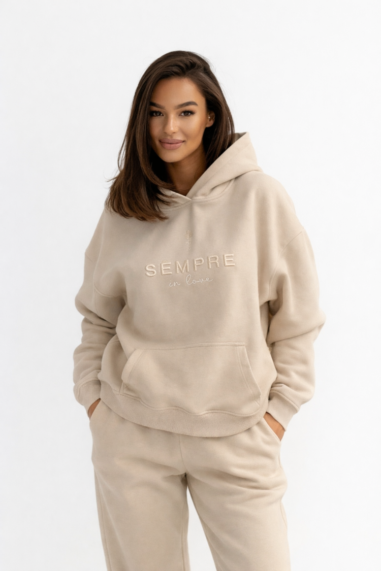 Tracksuit CLASSY Light Beige - Image 2