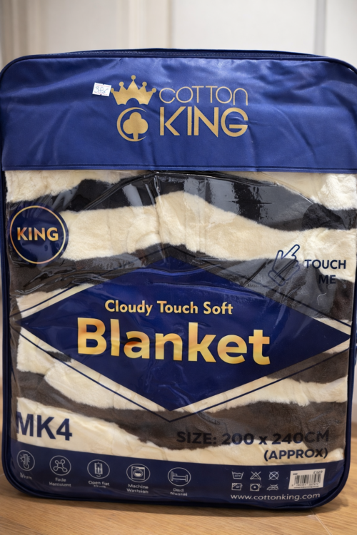 Cotton King Soft Blanket