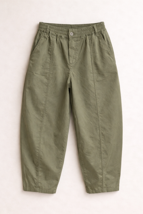 Olive Unisize Trousers
