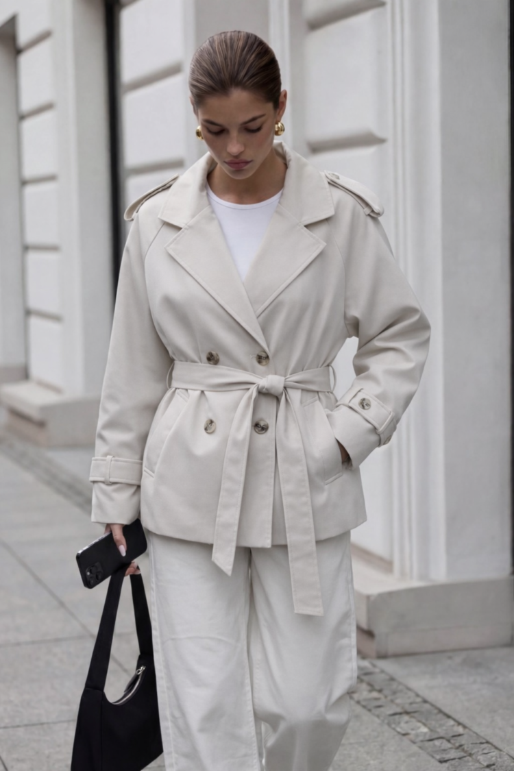 Esmeris Coat Beige