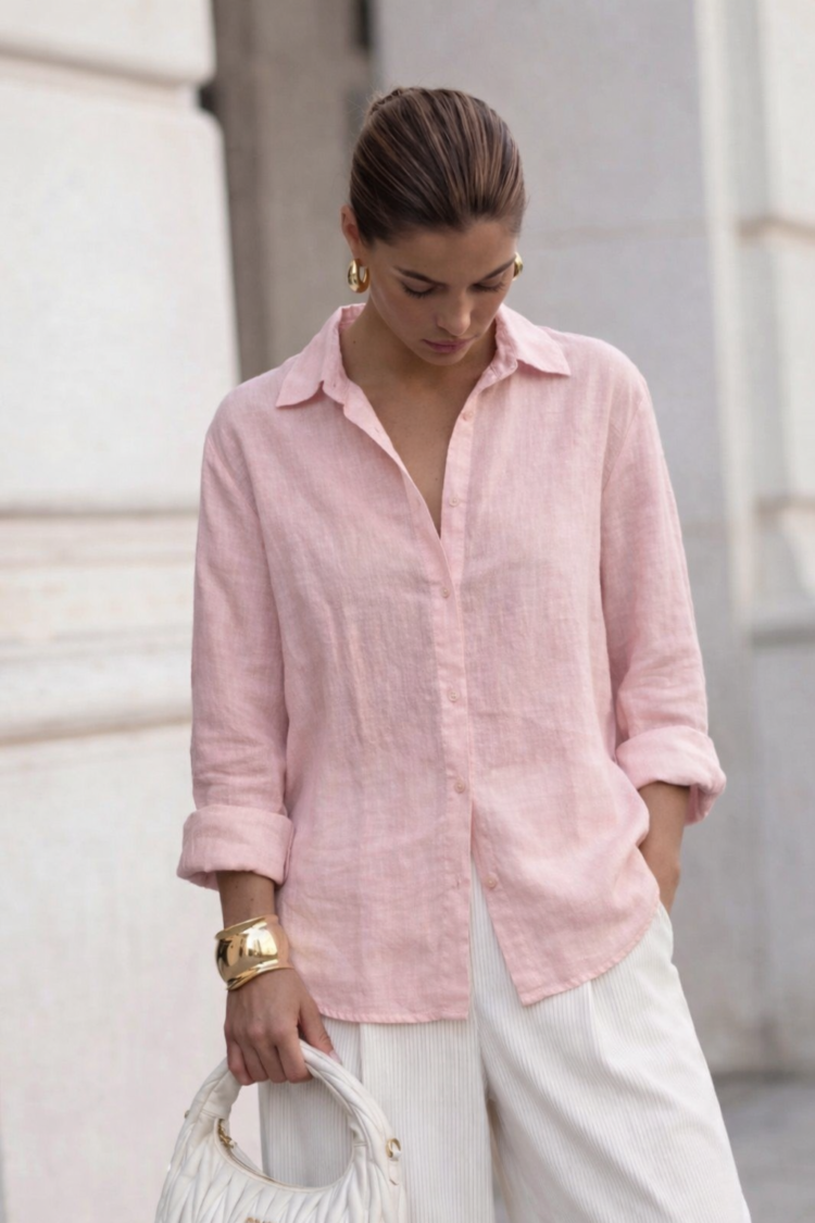 Tiffany Shirt Pink