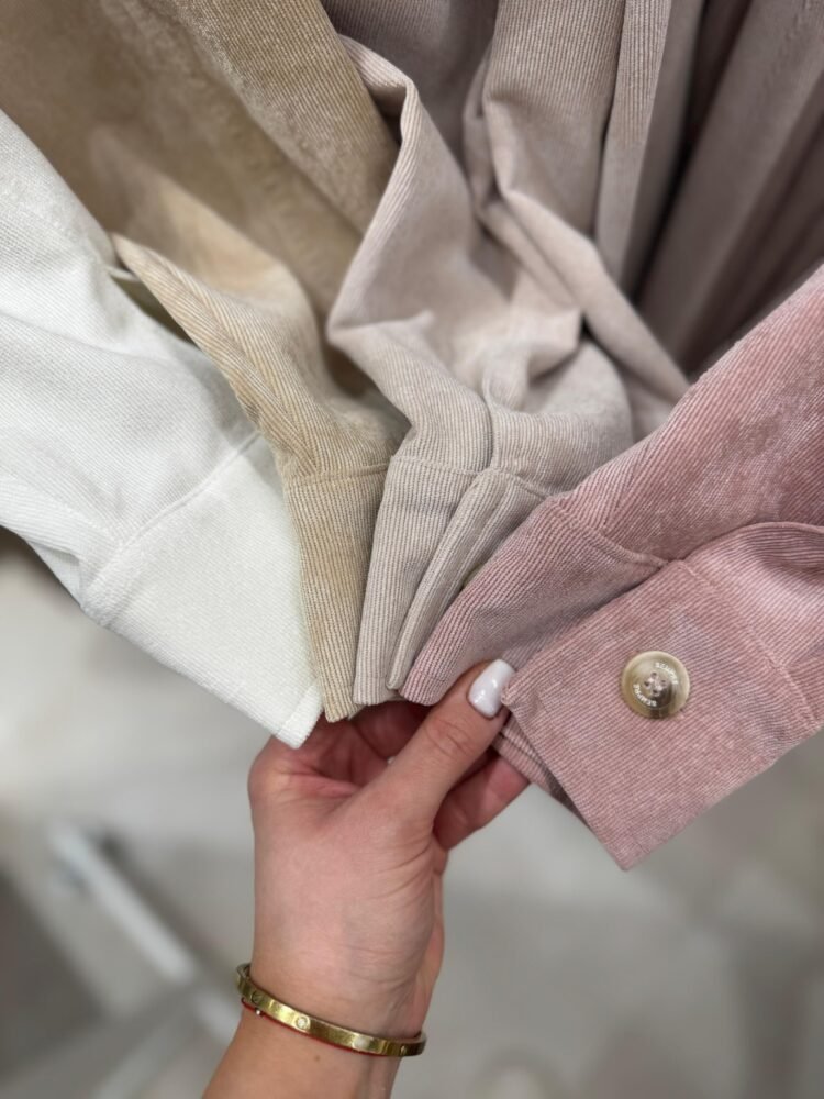 Sempre Corduroy Set Dark Pink - Image 2