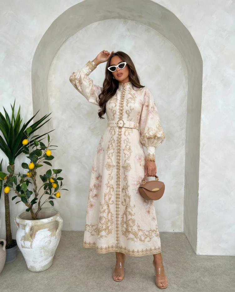 Floral Maxi Dress - Image 2