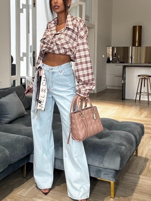 Emo Classic Jeans Light Denim