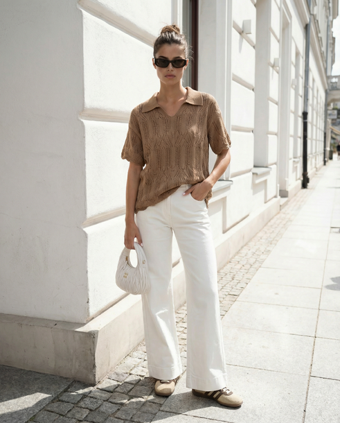 Norva White Jeans - Image 3