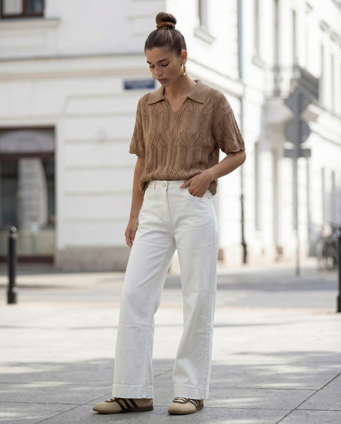 Norva White Jeans - Image 4