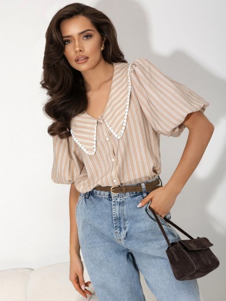Noelia Shirt Beige