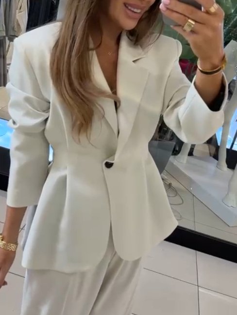 Miriam Jacket Marzipan