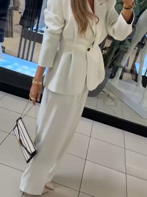 Miriam Trousers Marzipan