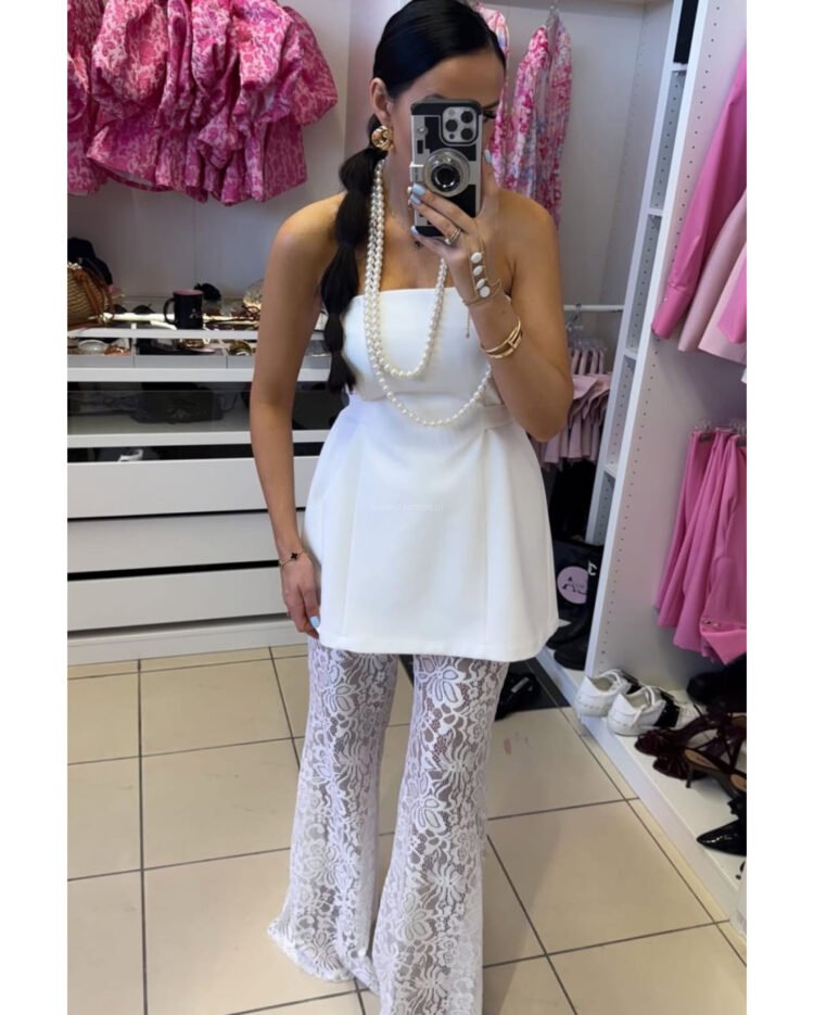 DOLLY DRESS BY LAMILLA ECRU - Image 2