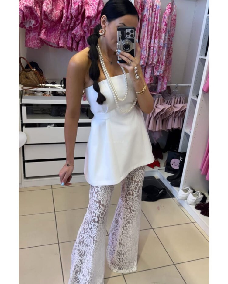 DOLLY DRESS BY LAMILLA ECRU