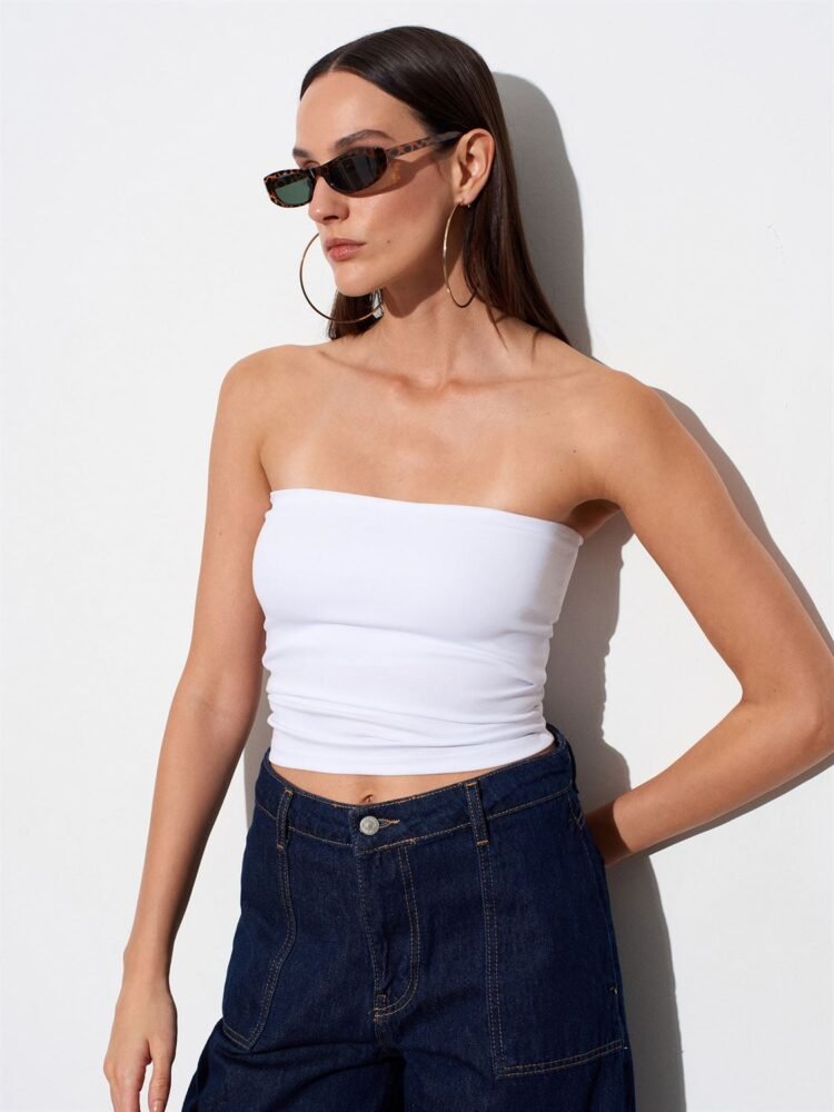 Double-Layered Top Various Colours - Image 2