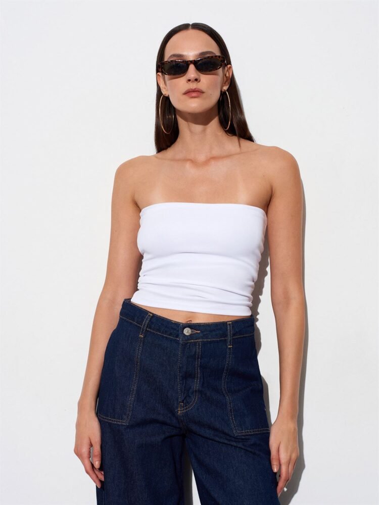 Double-Layered Top Various Colours - Image 3