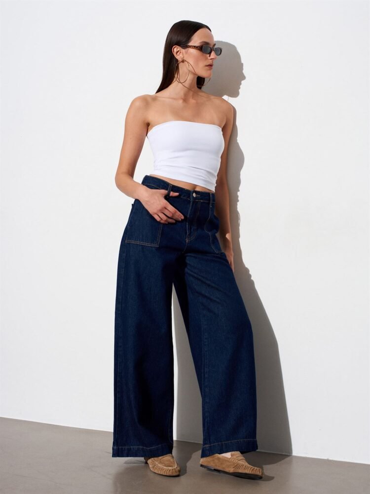 Double-Layered Top Various Colours - Image 4