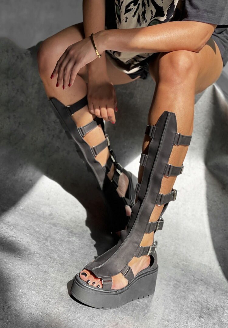 BEYCO GLADIATOR CLARK2 SANDAL Black