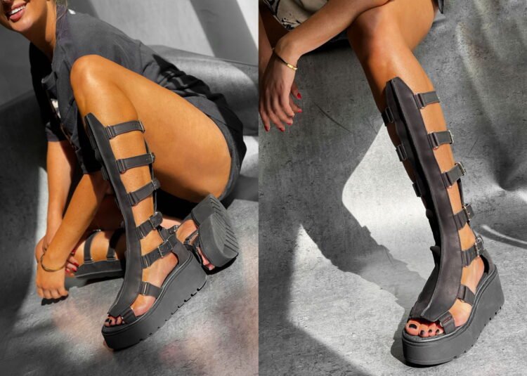 BEYCO GLADIATOR CLARK2 SANDAL Black - Image 5