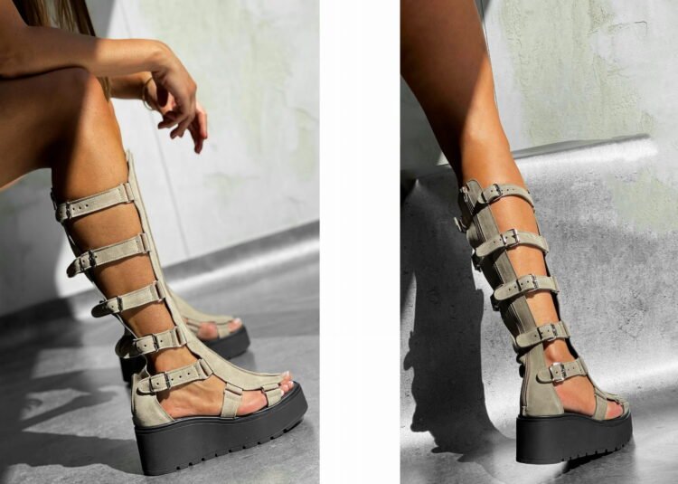 BEYCO GLADIATOR CLARK2 SANDAL Cappuccino - Image 3